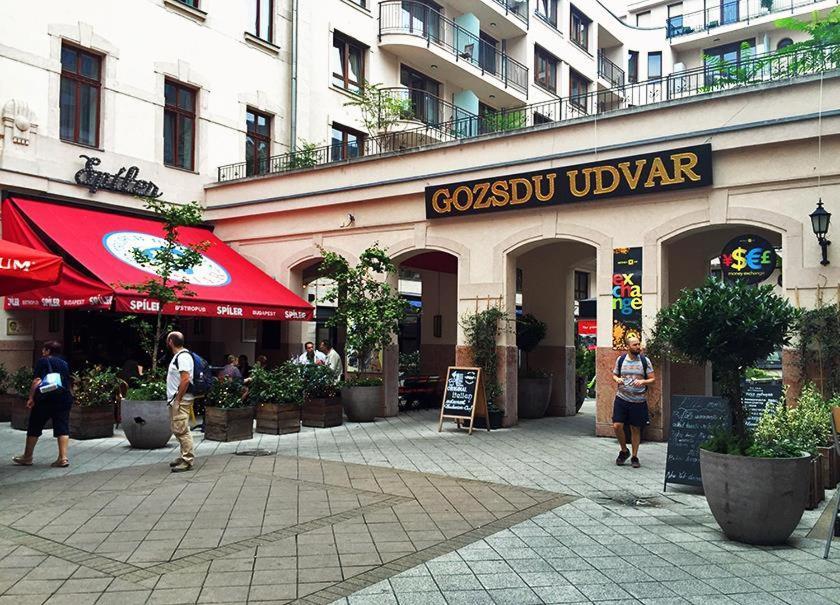 Apartman Gold Budapest Exterior photo